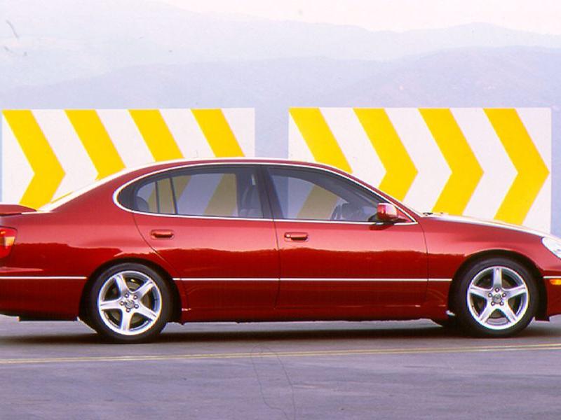 1998 - 2000 Lexus GS 400 [Second (2nd) Generation] - Lexus USA Newsroom