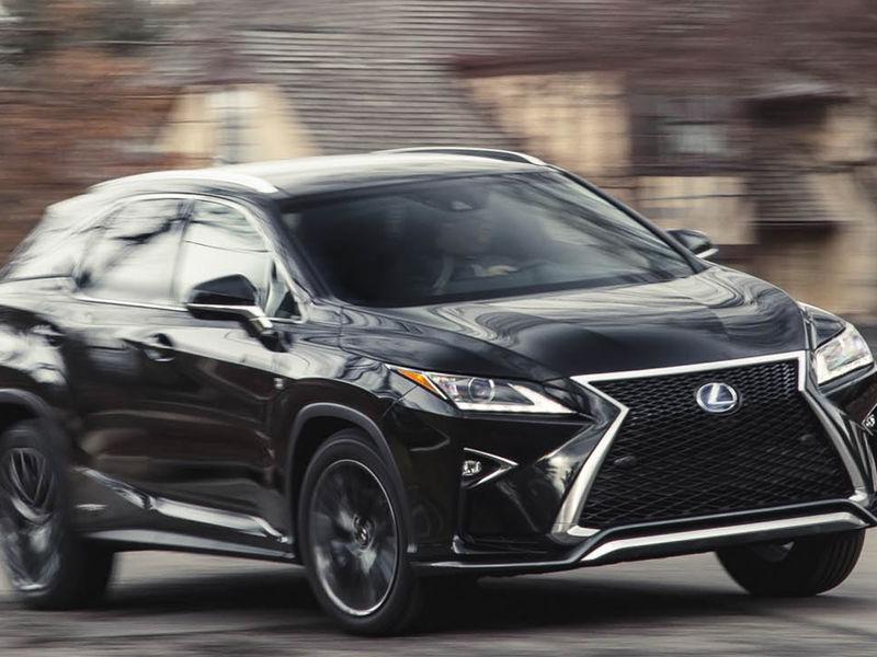 2016 Lexus RX450h Hybrid AWD Test &#8211; Review &#8211; Car and Driver