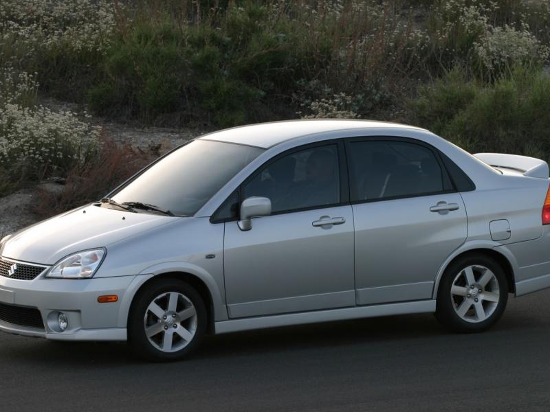 2007 Suzuki Aerio Review & Ratings | Edmunds