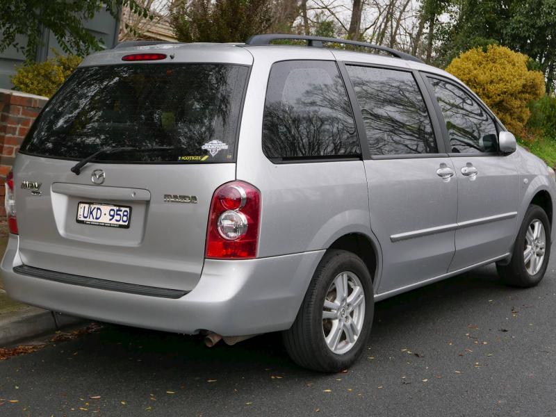 2006 Mazda MPV LX-SV - Passenger Minivan 3.0L V6 auto