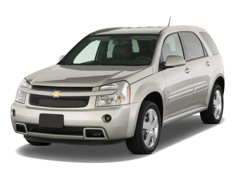 2008 Chevrolet Equinox (Chevy) Review, Ratings, Specs, Prices, and Photos -  The Car Connection