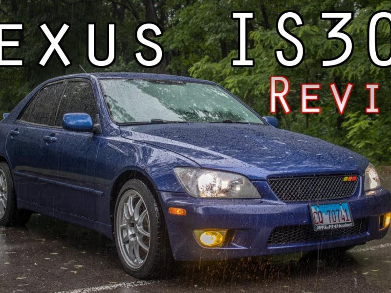 2002 Lexus IS300 Review - The Next JDM Icon - YouTube