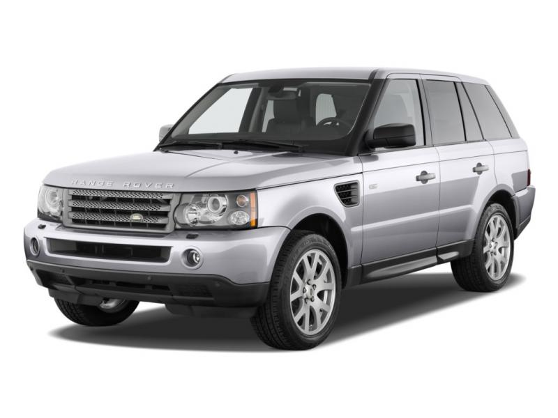 2009 Land Rover Range Rover Sport Review, Ratings, Specs, Prices, and  Photos - The Car Connection