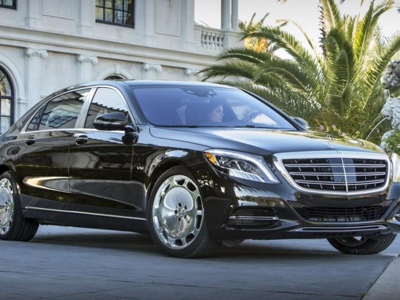 Get to Know the 2016 Mercedes-Maybach S600 in 57 New Photos | Carscoops