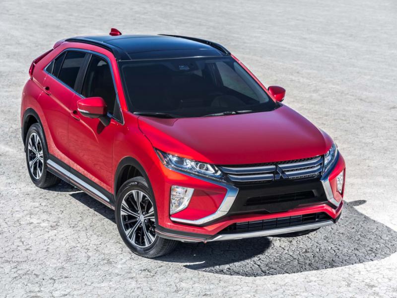 2018 Mitsubishi Eclipse Cross Review, Ratings, Specs, Prices, and Photos -  The Car Connection