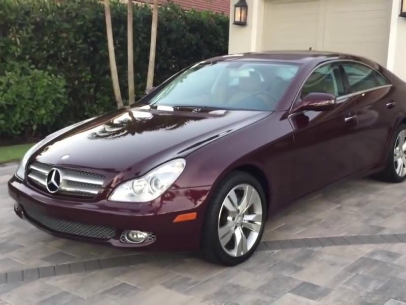 2009 Mercedes Benz CLS550 Coupe Review and Test Drive by Bill - Auto Europa  Naples - YouTube