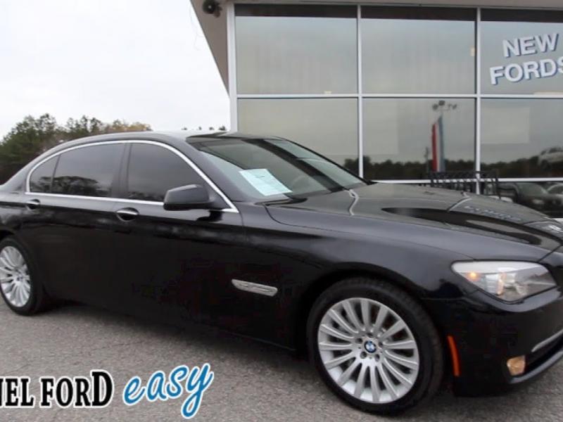 Here's a 2012 BMW 750li Xdrive Review - Was New $90,000 Now $22,980 -  YouTube