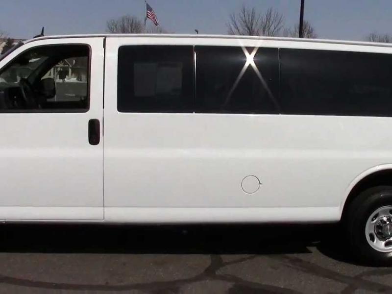 2012 Chevrolet Express Passenger Van - YouTube