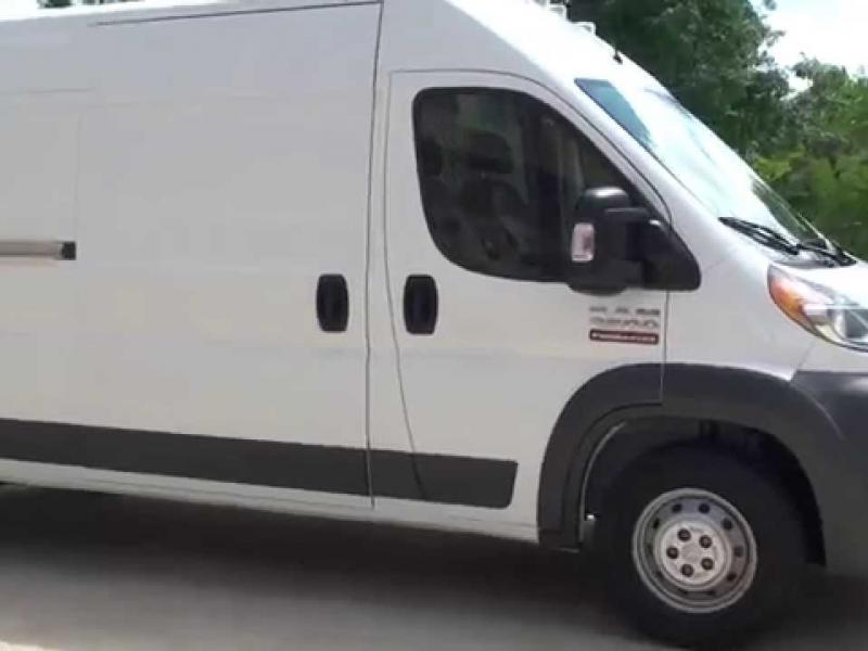 HD VIDEO 2014 DODGE PROMASTER 2500 HIGH TOP CARGO VAN FOR SALE SEE WWW  SUNSETMOTORS COM - YouTube