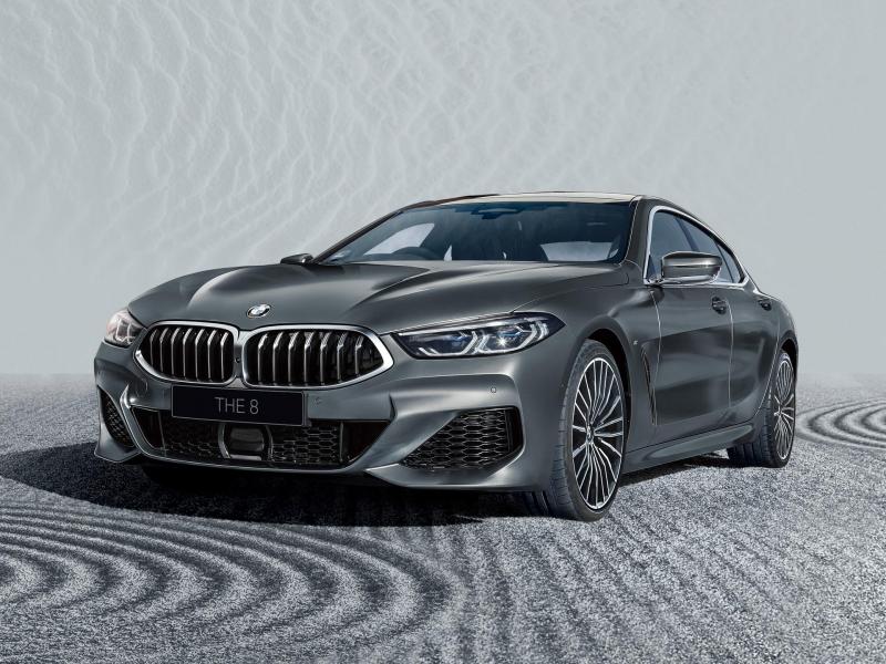 Video: BMW 8 Series Coupe and Gran Coupe prototypes spotted testing