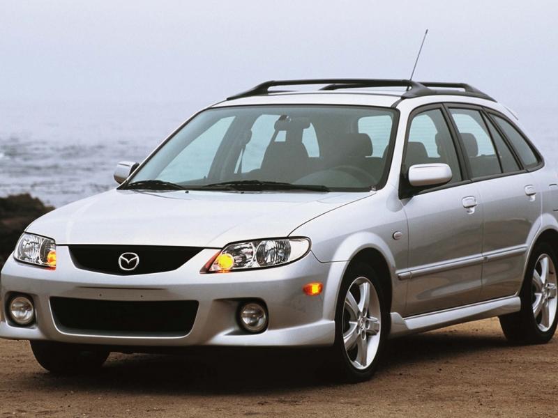 COAL: 2002 Mazda Protegé5 – Small Wagon Zoom-Zoom | Curbside Classic