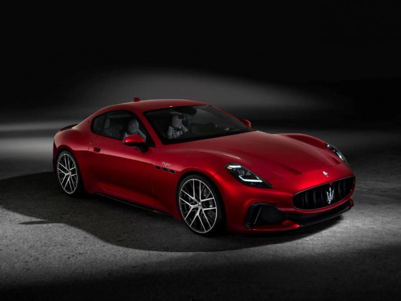 Learn More About the 2023 Maserati GranTurismo Trim Levels Available