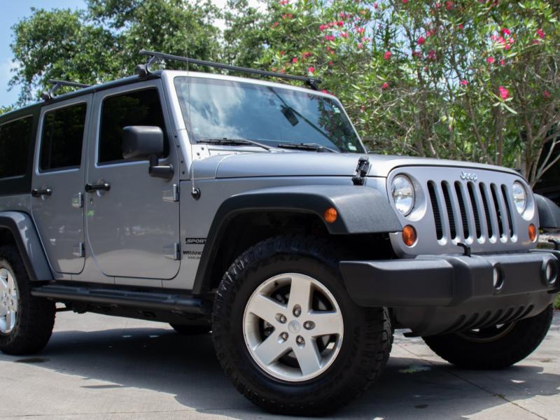 Used 2013 Jeep Wrangler Unlimited Sport For Sale ($26,995) | Select Jeeps  Inc. Stock #660508