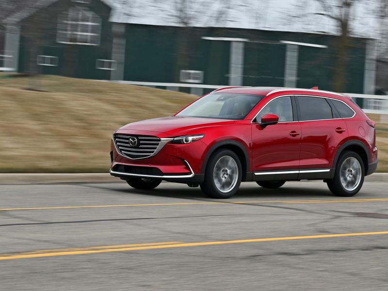 2018 Mazda CX-9: Updated So We'd Like It More