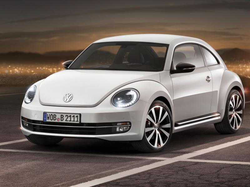 The new New Beetle: Volkswagen's latest redesign - CBS News