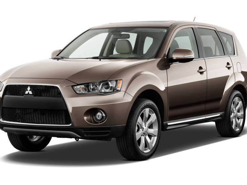 2012 Mitsubishi Outlander Prices, Reviews, and Photos - MotorTrend