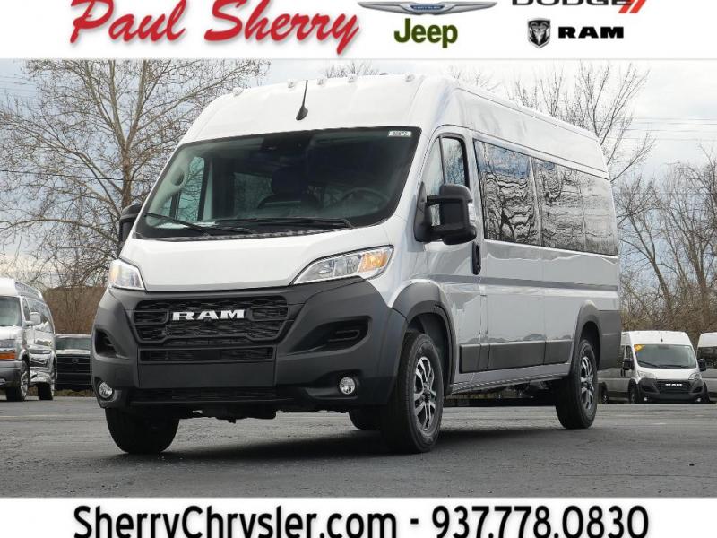 2023 Ram ProMaster - Commercial Cargo Van | 30872T - Paul Sherry Chrysler  Dodge Jeep RAMPaul Sherry Chrysler Dodge Jeep RAM