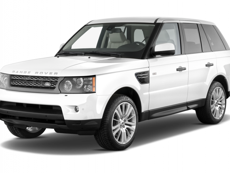 2010 Land Rover Range Rover Sport Prices, Reviews, and Photos - MotorTrend
