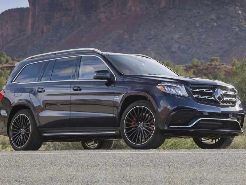 2019 Mercedes-AMG GLS63 Review, Pricing, and Specs