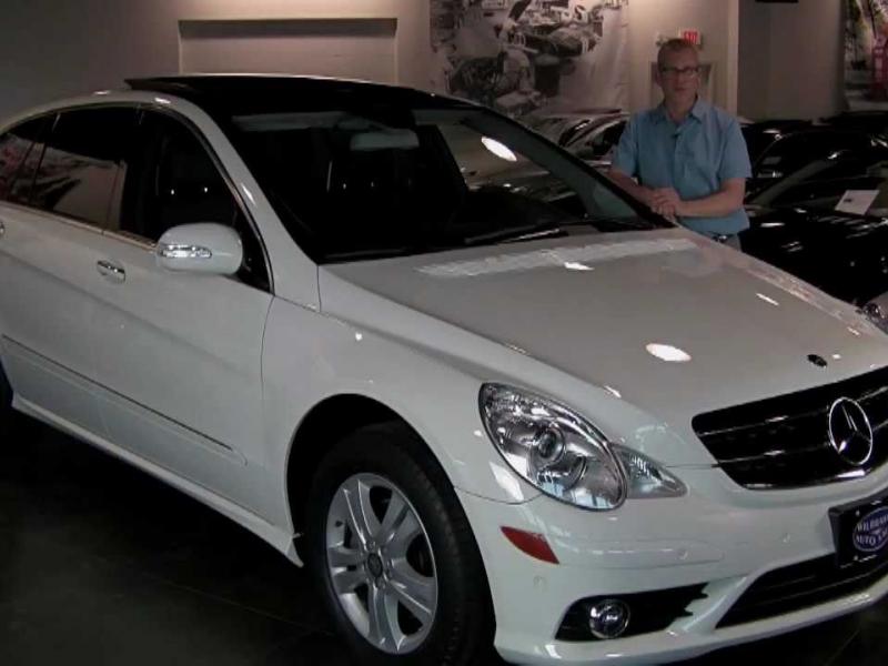 2009 Mercedes-Benz R350 4MATIC - Navigation, Sport & Entertainment  Packages, Pano Roof - 23,414 mi - YouTube