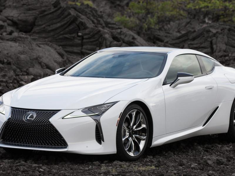 Six Things to Know About the 2022 Lexus LC 500 - Lexus USA Newsroom