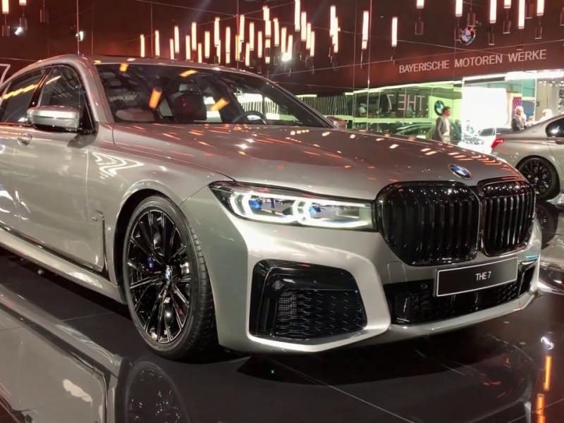 2020 BMW M760Li exterior & interior (luxury limousine with V12) - YouTube