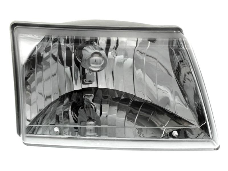 New Passenger Side Halogen Headlight Compatible With Mazda B2300 Se  Extended 2003-2004 by Part Number 1FAA-51-030 1FAA51030 MA2503117 -  Walmart.com