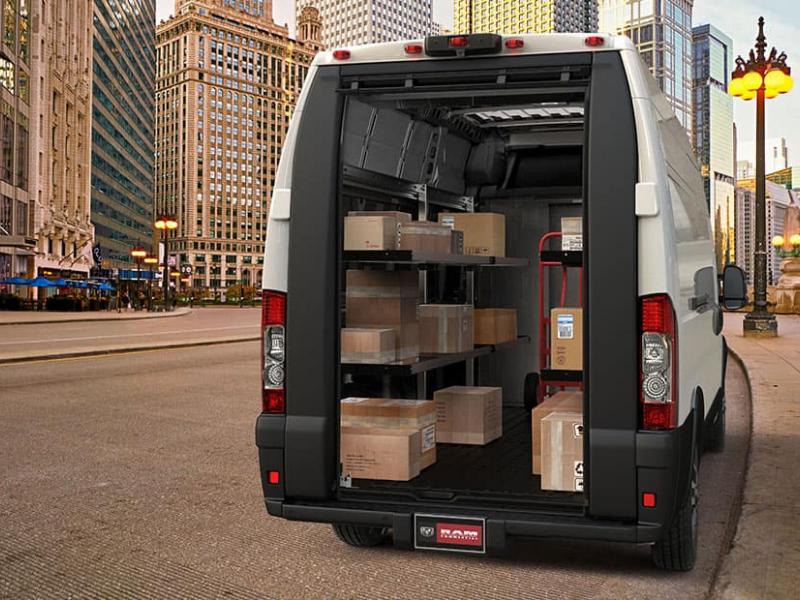 2023 Ram ProMaster® Cargo | High Roof Van & More