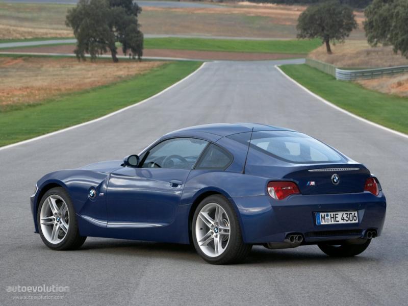 BMW Z4 M Coupe (E86) Specs & Photos - 2006, 2007, 2008, 2009 - autoevolution