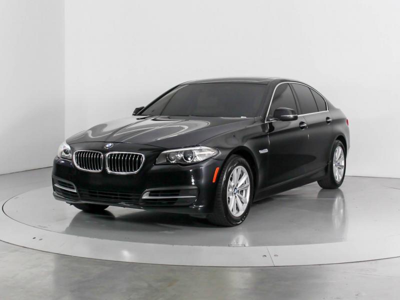 Used 2014 BMW 5 SERIES 528I for sale in HOLLYWOOD | 99593