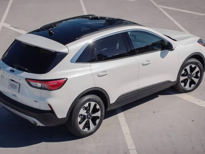 2020 Ford Escape Hybrid: 7 Things We Like and 2 Things We Don't | Cars.com