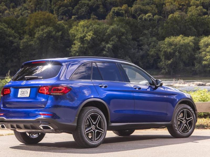 2020 Mercedes-Benz GLC 300 4Matic: M-B's best-selling vehicle grows  stronger, more capable | The Spokesman-Review
