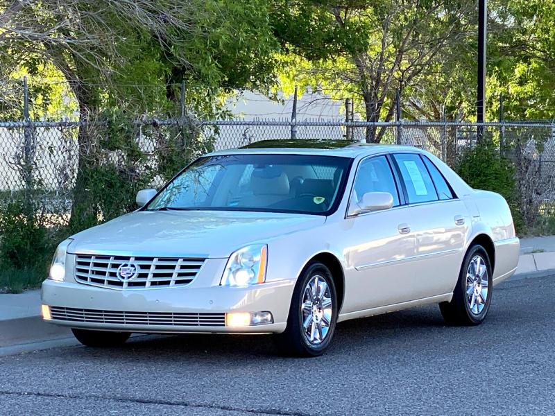 Used 2011 Cadillac DTS Sold in Albuquerque NM 87123 Glory Auto Group