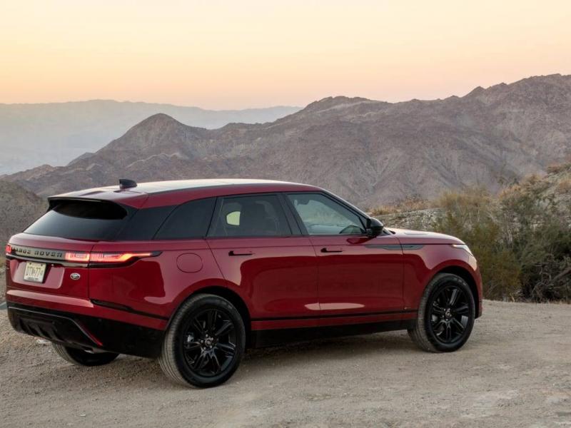 2018 Land Rover Range Rover Velar Review: First Drive | Cars.com