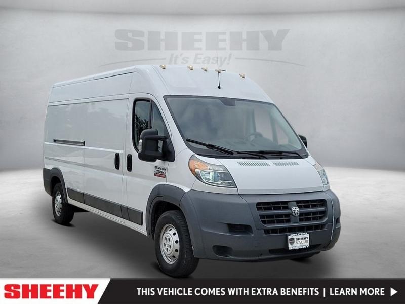 2015 RAM ProMaster 2500 High Roof 159 WB in Annapolis, MD | Annapoliis RAM  ProMaster 2500 | Sheehy INFINITI of Annapolis