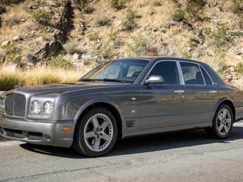 2007 Bentley Arnage T for sale on BaT Auctions - sold for $35,500 on July  29, 2019 (Lot #21,331) | Bring a Trailer