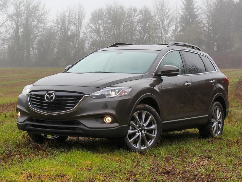 Joyride: 2015 Mazda CX-9 | Digital Trends