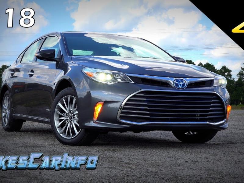 👉 2018 Toyota Avalon Hybrid Limited - Ultimate In-Depth Look in 4K -  YouTube