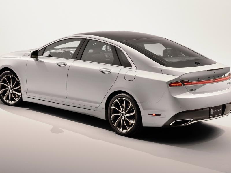2020 Lincoln MKZ: Here's What's New And Different