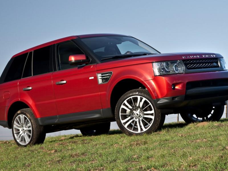 2013 Land Rover Range Rover Sport Review & Ratings | Edmunds
