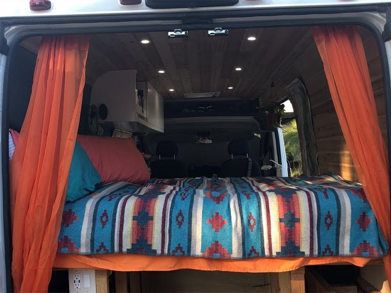 Van Tour | 2015 RAM ProMaster 2500 159" High Roof Camper Van Conversion -  YouTube