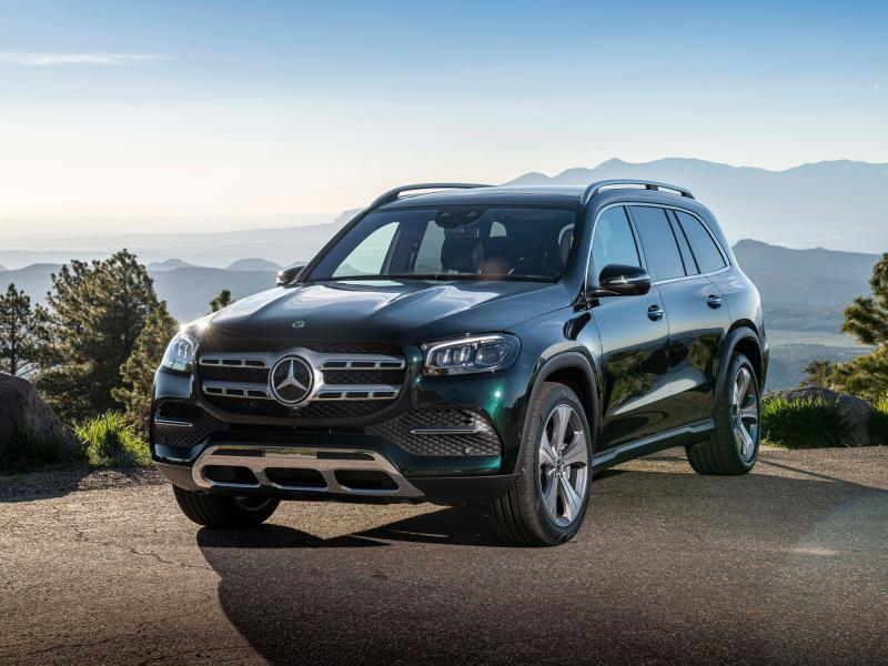 2021 Mercedes-Benz GLS-Class Review, Pricing, and Specs