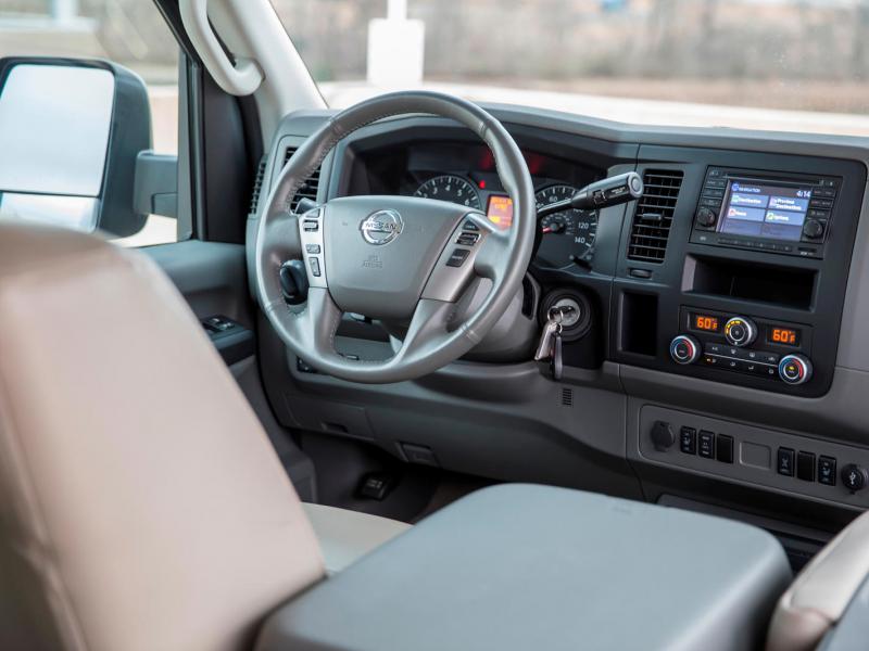 2021 Nissan NV Passenger Interior Dimensions: Seating, Cargo Space & Trunk  Size - Photos | CarBuzz