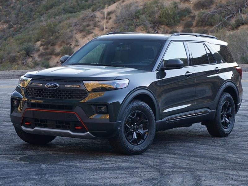 2022 Ford Explorer Timberline Review: One for the Kühl Kids - CNET
