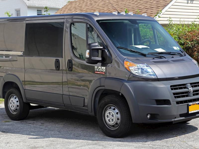 2018 Ram ProMaster 1500 High Roof 136" WB