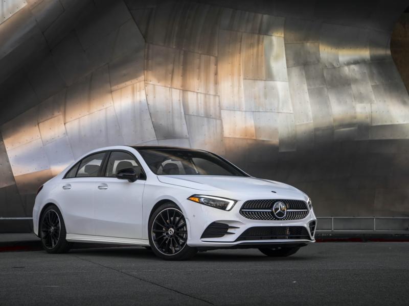 2022 Mercedes-Benz A Class Review: Prices, Specs, and Photos - The Car  Connection
