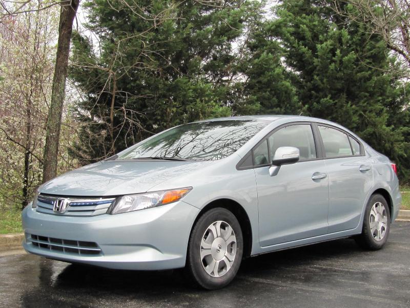 Honda Civic Hybrid, Natural-Gas Models Eliminated After 2015
