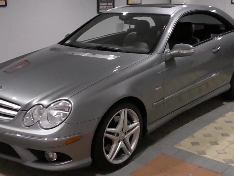 SOLD* 2009 CLK350 AMG Sport Grand Edition Coupe is one of the best looking  Mercedes-Benz cars ever - YouTube