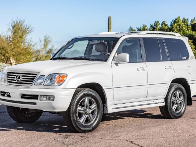 2007 Lexus LX470 for sale on BaT Auctions - sold for $26,000 on February  13, 2022 (Lot #65,726) | Bring a Trailer