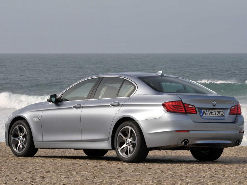 The BMW ActiveHybrid 5. (01/2012)